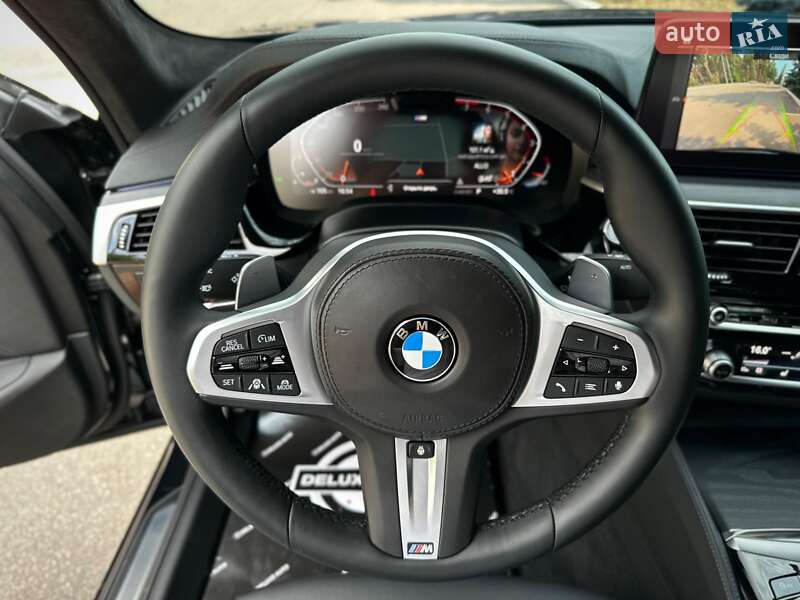 Седан BMW 5 Series 2020 в Києві