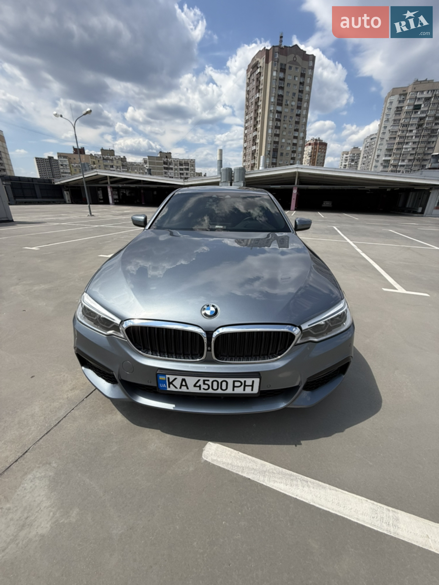 2017 BMW 5er - мініатюра 3