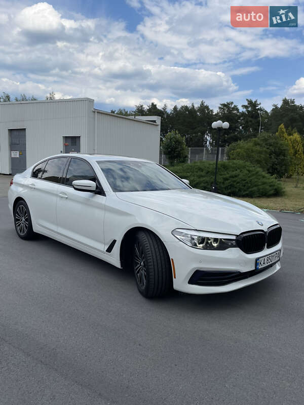 BMW 5 Series 2018