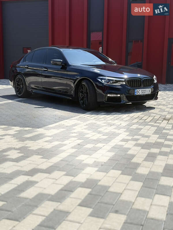 Седан BMW 5 Series 2017 в Львові