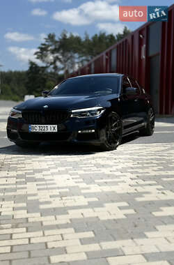 Седан BMW 5 Series 2017 в Львові