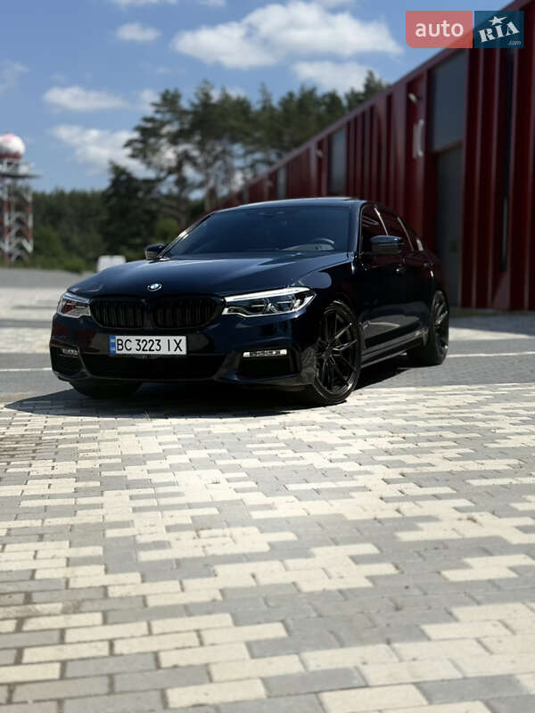 Седан BMW 5 Series 2017 в Львові