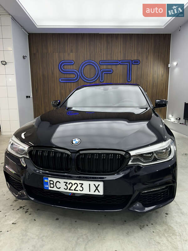 Седан BMW 5 Series 2017 в Львові