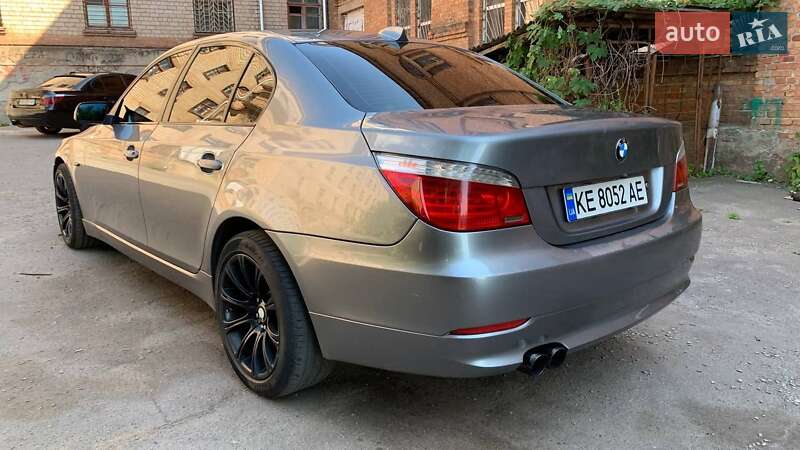 Седан BMW 5 Series 2007 в Кривому Розі