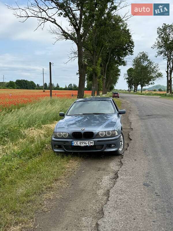 Седан BMW 5 Series 2001 в Вашківцях фото 3 Седан BMW 5 Series 2001 в Вашківцях