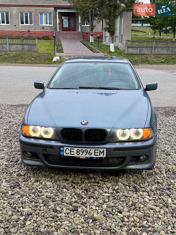 Седан BMW 5 Series 2001 в Вашківцях фото 9 Седан BMW 5 Series 2001 в Вашківцях