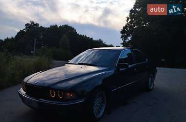 Седан BMW 5 Series 1997 в Івано-Франківську
