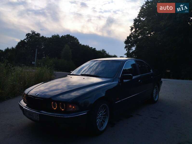 BMW 5 Series 1997