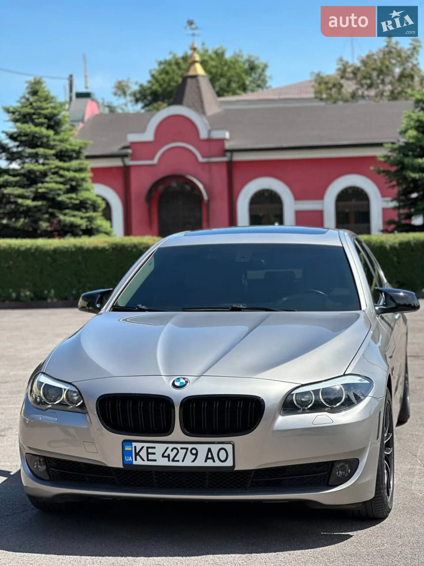 2013 BMW 5er - фото 1
