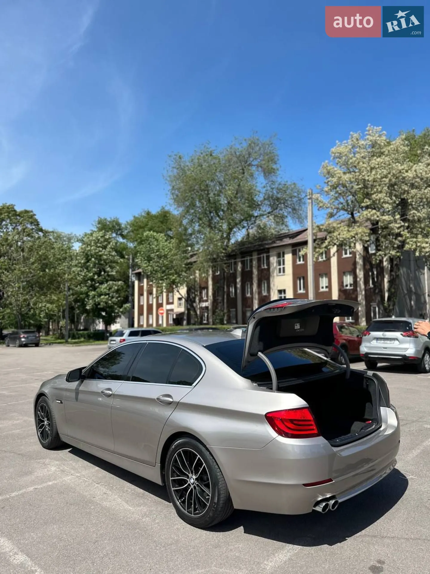 2013 BMW 5er - мініатюра 48