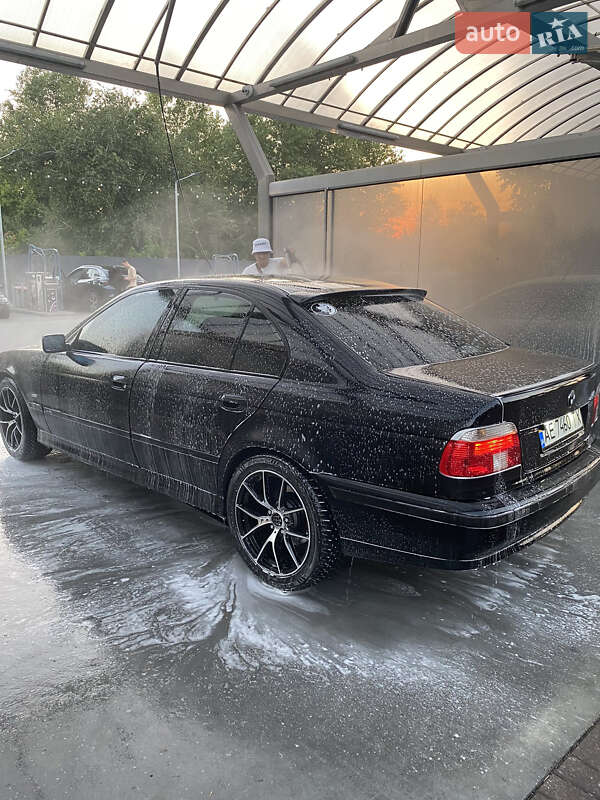 Седан BMW 5 Series 1997 в Днепре фото 10 Седан BMW 5 Series 1997 в Днепре