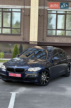 Седан BMW 5 Series 2014 в Києві