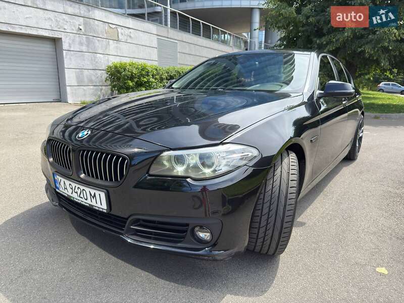 BMW 5 Series 2016