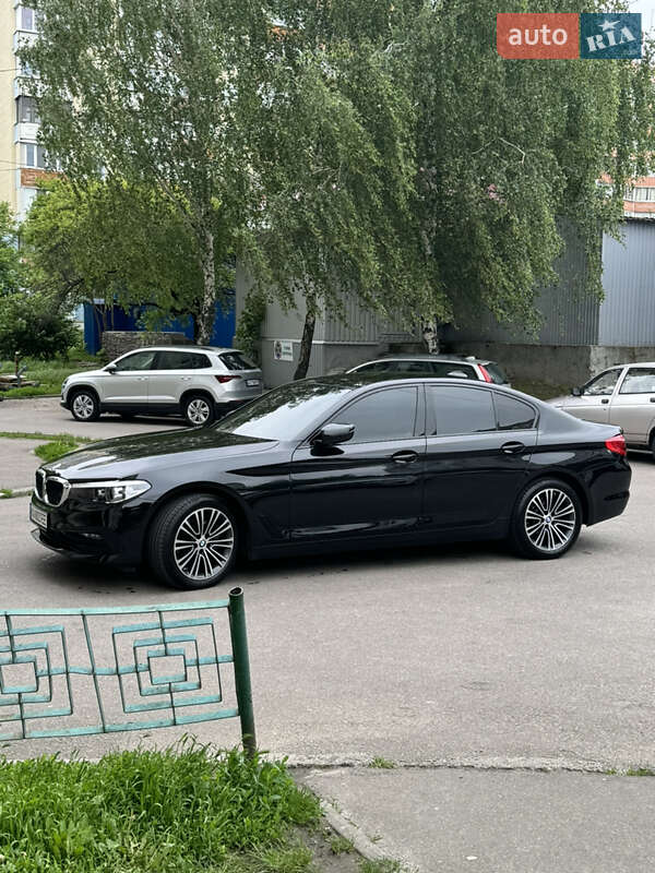 Седан BMW 5 Series 2018 в Білій Церкві