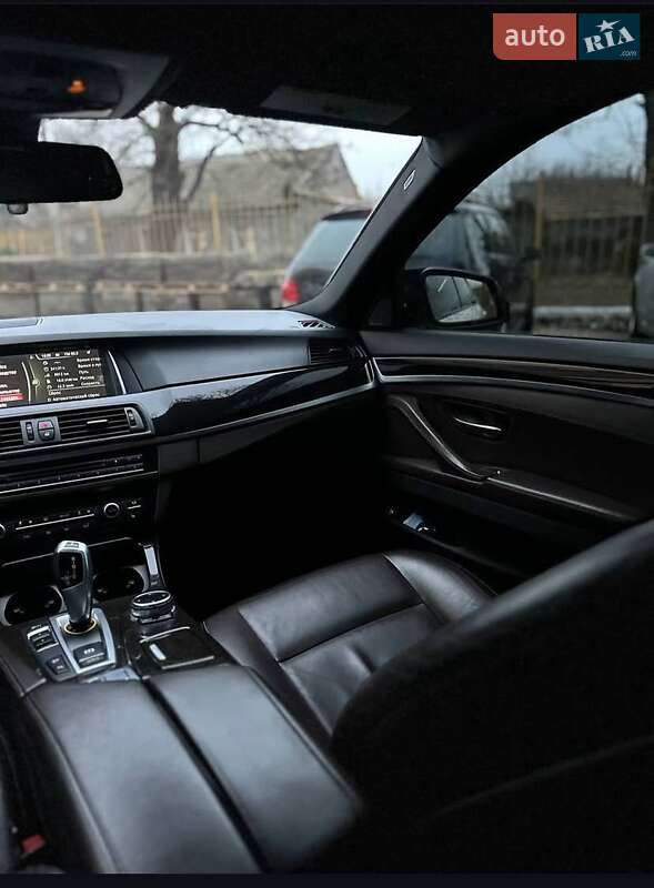 Седан BMW 5 Series 2014 в Николаеве