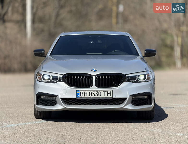 Седан BMW 5 Series 2019 в Одессе