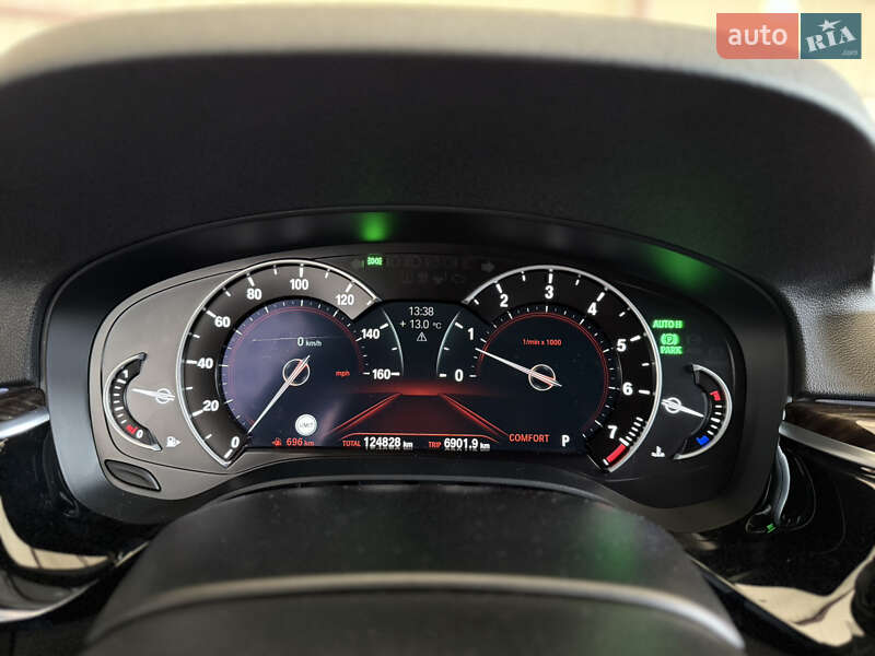 Седан BMW 5 Series 2019 в Одессе