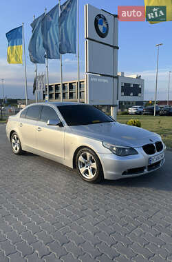 Седан BMW 5 Series 2005 в Львове