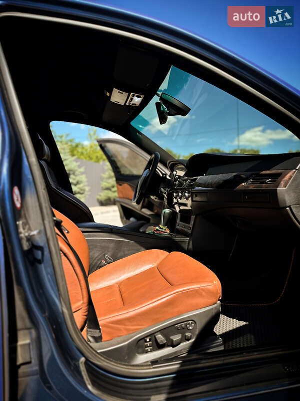 Седан BMW 5 Series 2004 в Кропивницькому фото 8 Седан BMW 5 Series 2004 в Кропивницькому