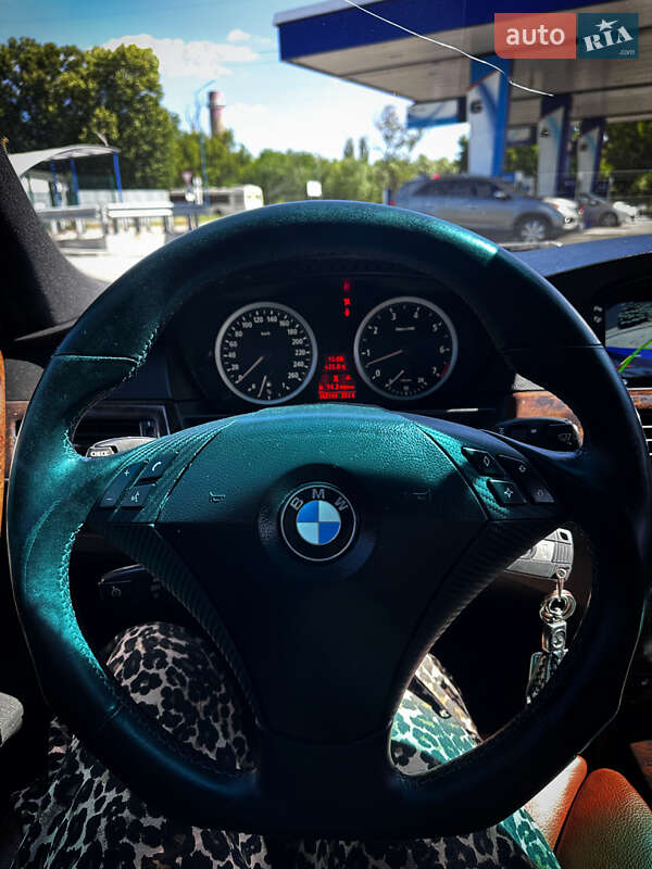 Седан BMW 5 Series 2004 в Кропивницькому фото 9 Седан BMW 5 Series 2004 в Кропивницькому