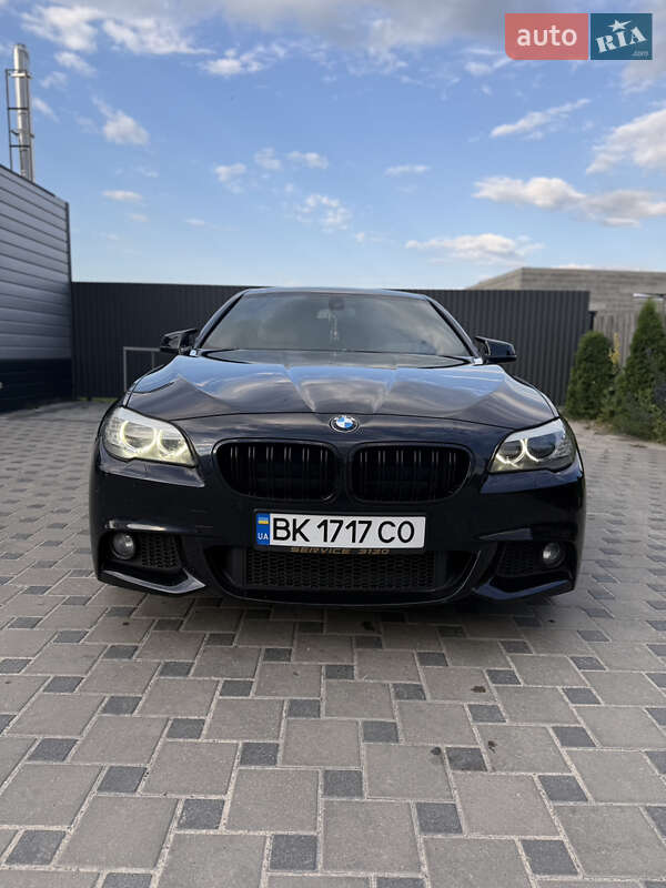 Седан BMW 5 Series 2011 в Дубровиці фото 4 Седан BMW 5 Series 2011 в Дубровиці