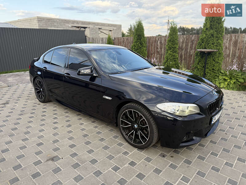 Седан BMW 5 Series 2011 в Дубровиці фото 6 Седан BMW 5 Series 2011 в Дубровиці
