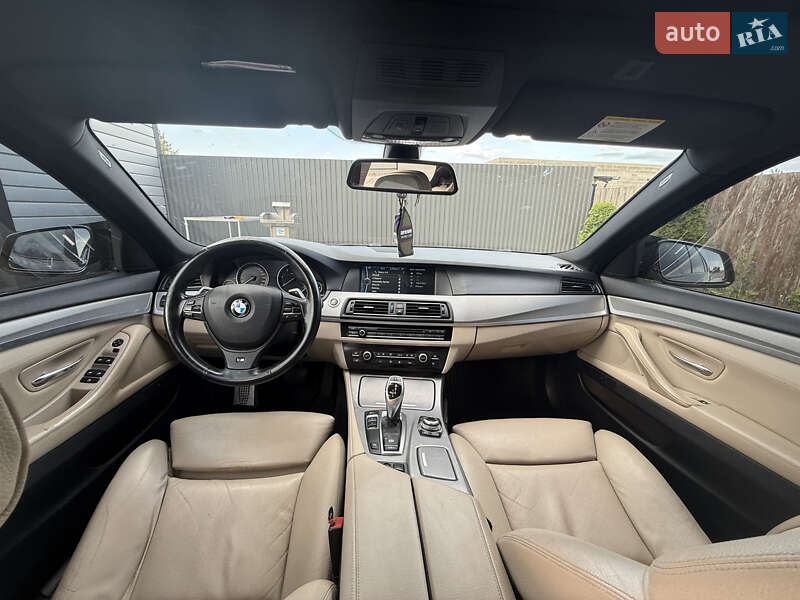 Седан BMW 5 Series 2011 в Дубровиці фото 19 Седан BMW 5 Series 2011 в Дубровиці