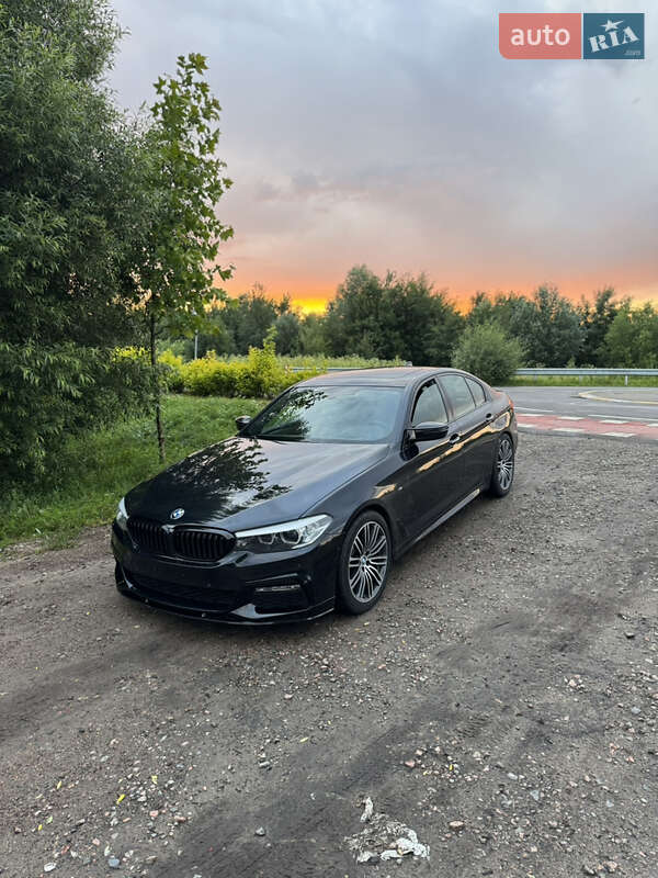 BMW 5 Series 2017