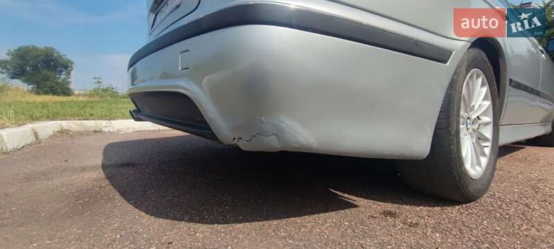 Седан BMW 5 Series 1997 в Дрогобыче