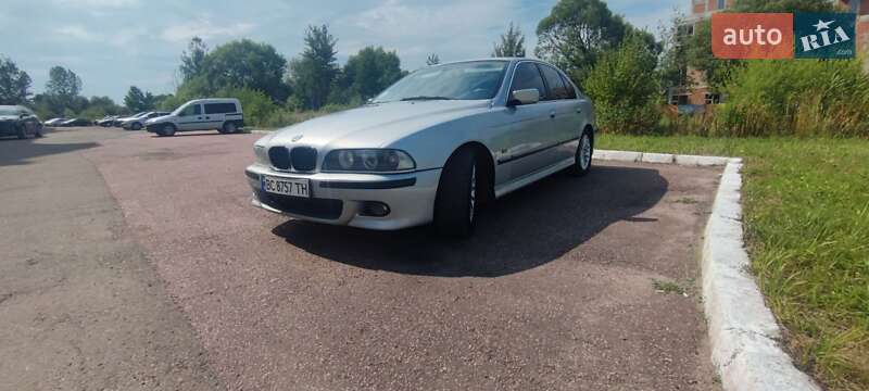 Седан BMW 5 Series 1997 в Дрогобыче
