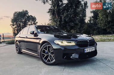 Седан BMW 5 Series 2021 в Киеве