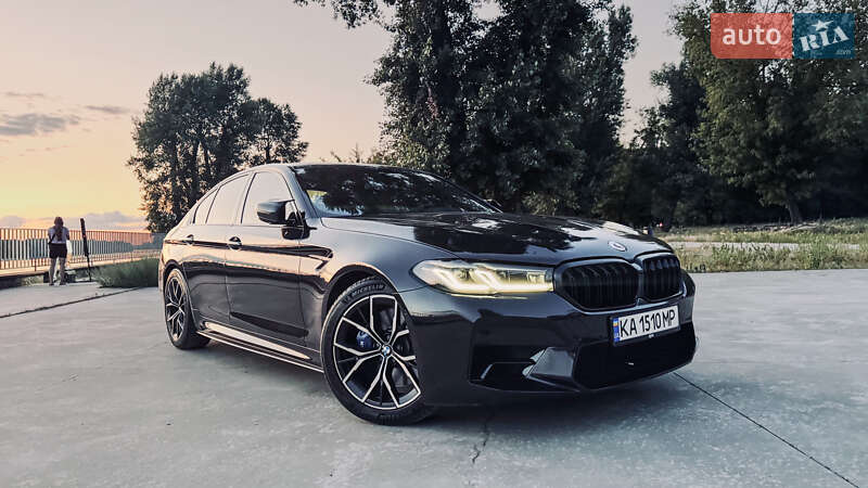 Седан BMW 5 Series 2021 в Киеве