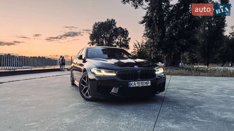 Седан BMW 5 Series 2021 в Киеве