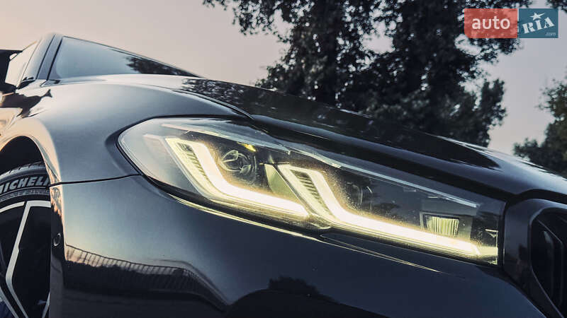 Седан BMW 5 Series 2021 в Киеве