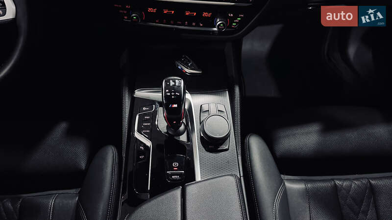 Седан BMW 5 Series 2021 в Киеве