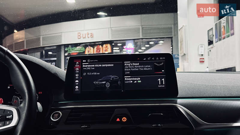 Седан BMW 5 Series 2021 в Киеве