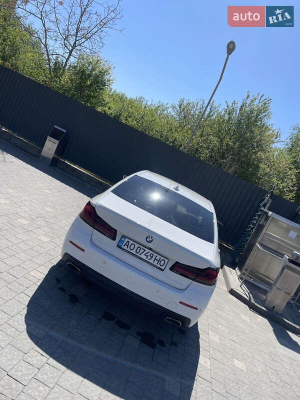 Седан BMW 5 Series 2020 в Ужгороде фото 10 Седан BMW 5 Series 2020 в Ужгороде
