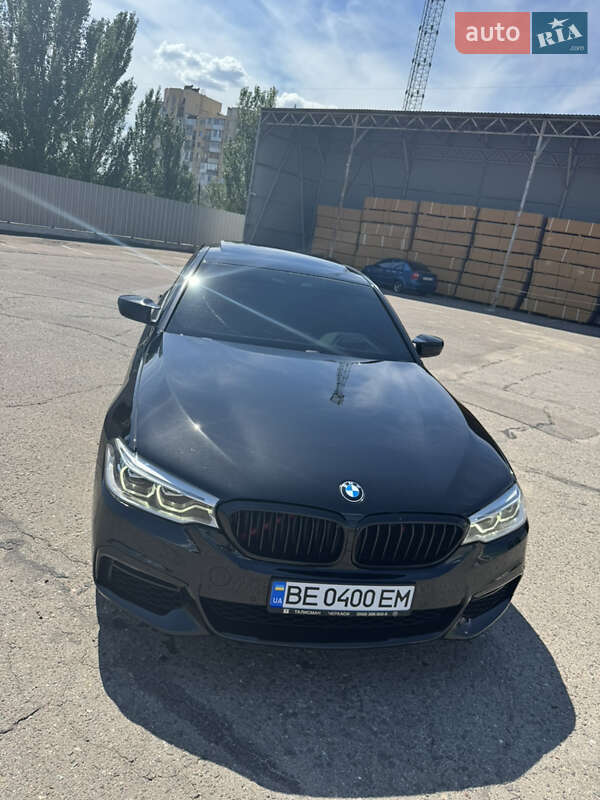 Седан BMW 5 Series 2017 в Миколаєві