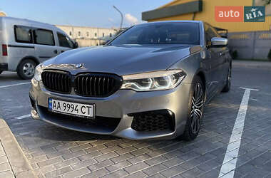 Седан BMW 5 Series 2017 в Києві