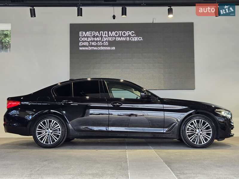 Седан BMW 5 Series 2020 в Одесі
