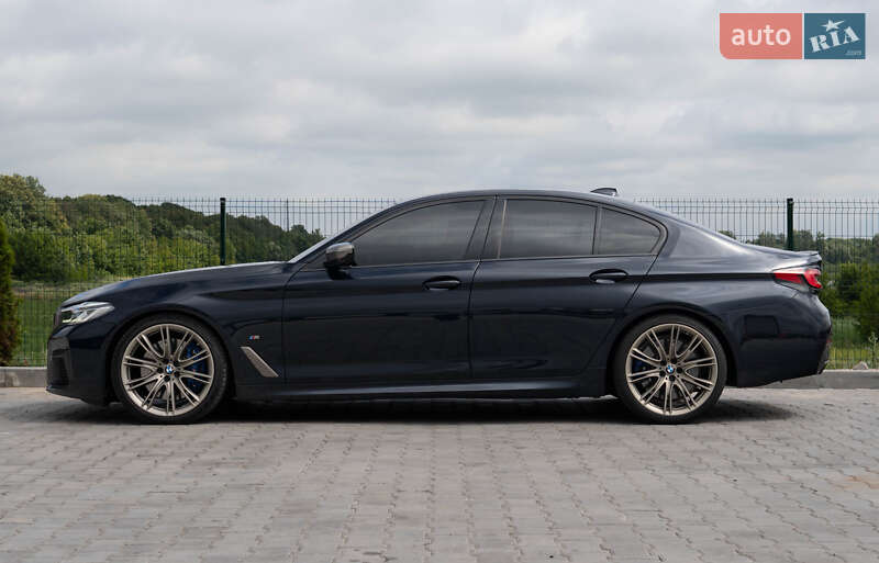 Седан BMW 5 Series 2022 в Киеве фото 10 Седан BMW 5 Series 2022 в Киеве