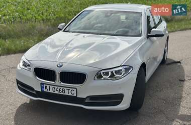 Седан BMW 5 Series 2014 в Киеве