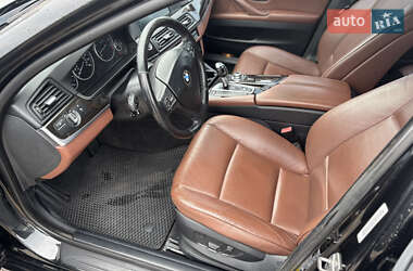 Седан BMW 5 Series 2011 в 