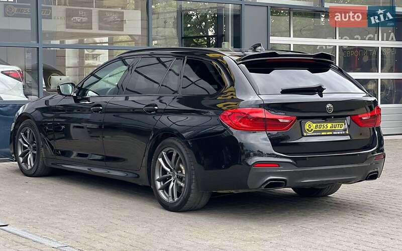 Універсал BMW 5 Series 2018 в Івано-Франківську