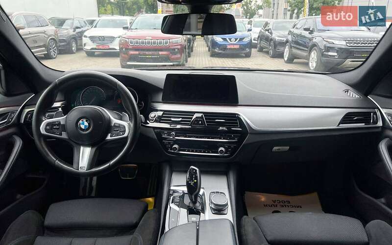 Універсал BMW 5 Series 2018 в Івано-Франківську