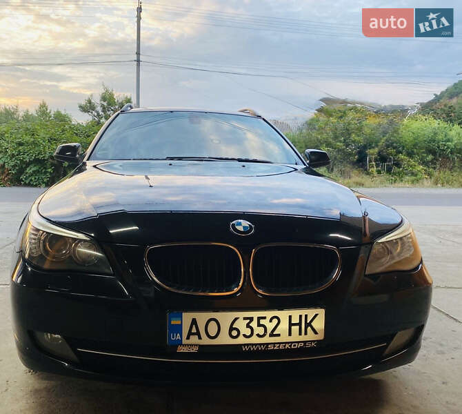 Универсал BMW 5 Series 2010 в Виноградове фото 4 Универсал BMW 5 Series 2010 в Виноградове