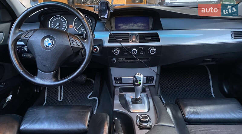 Универсал BMW 5 Series 2010 в Виноградове фото 10 Универсал BMW 5 Series 2010 в Виноградове