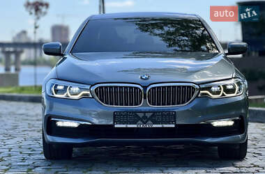 Седан BMW 5 Series 2017 в Києві