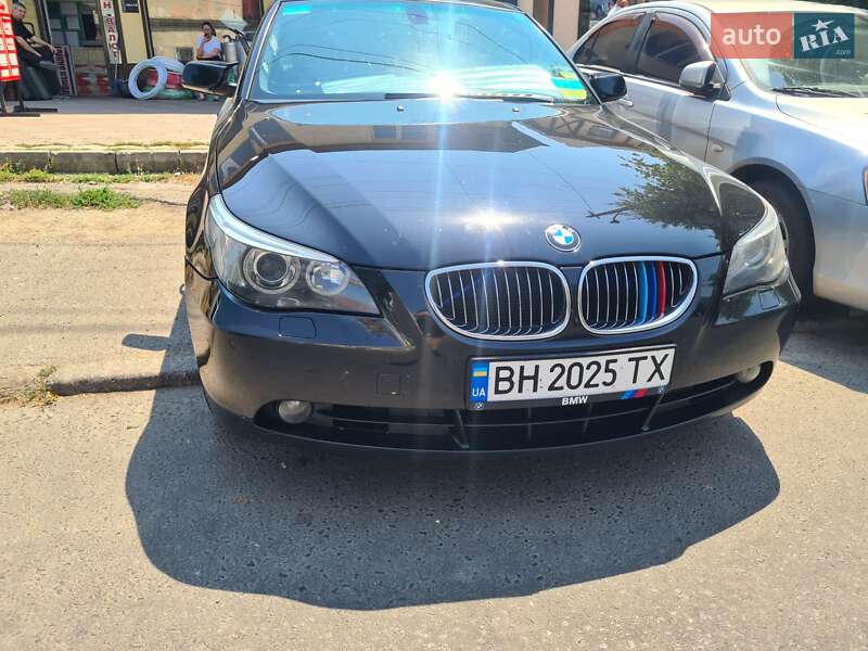 Седан BMW 5 Series 2007 в Одесі