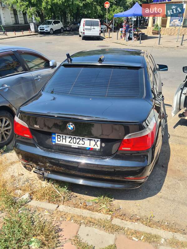 Седан BMW 5 Series 2007 в Одесі